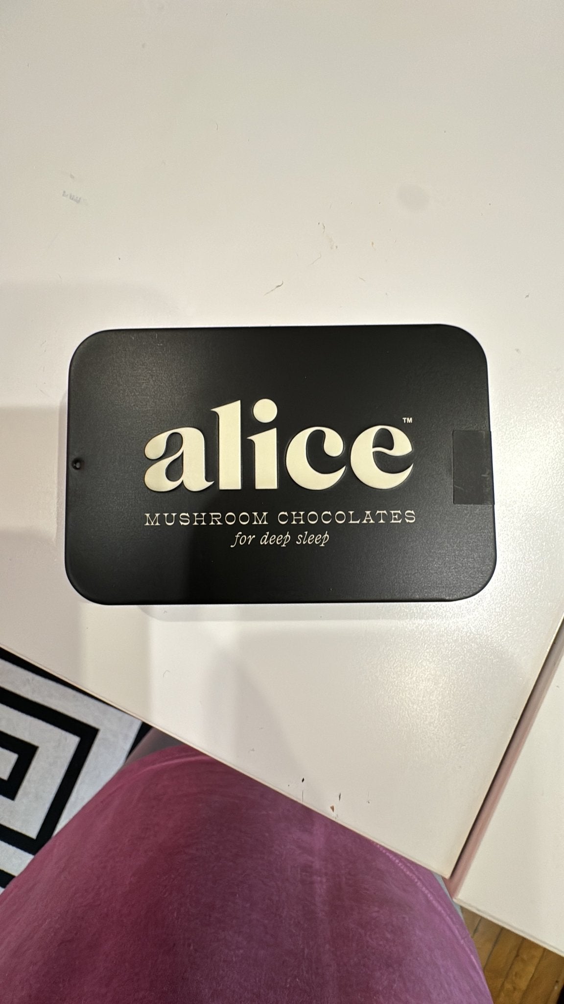 Alice Nightcap – Mushroom Chocolates - Wonderland