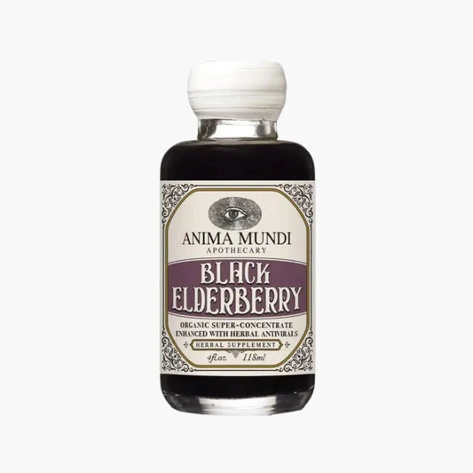 Black Elderberry Syrup (2oz) - My Store