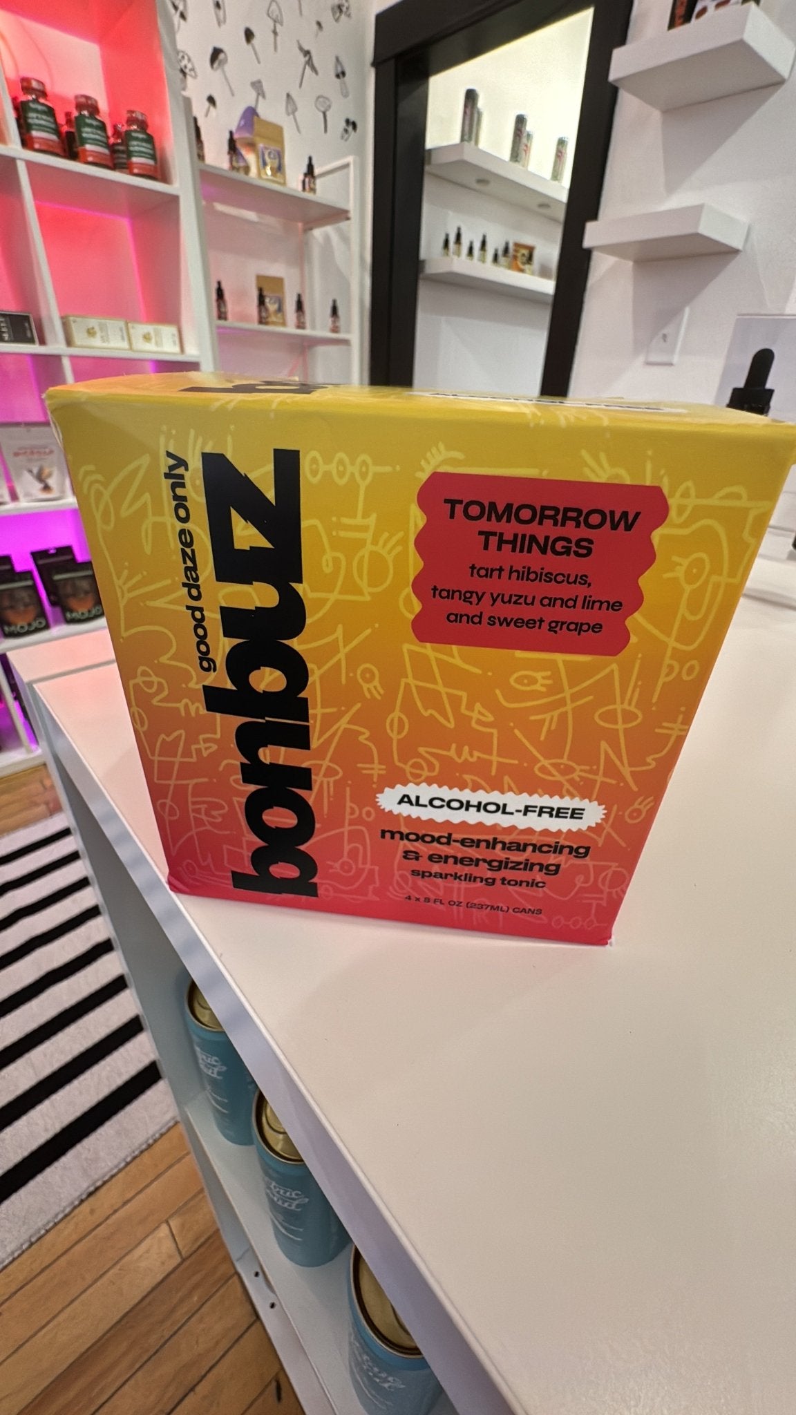 Bonbuz Tonics - Tomorrow Things 24pk (Hibiscus Yuzu Lime) - Wonderland