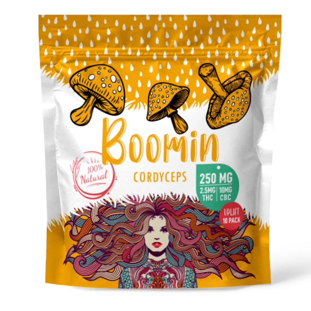 Boomin | 2.5MG THC | 250MG Cordyceps - Wonderland