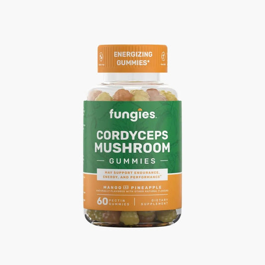 Cordyceps Mushroom Gummies (60 Count) - My Store