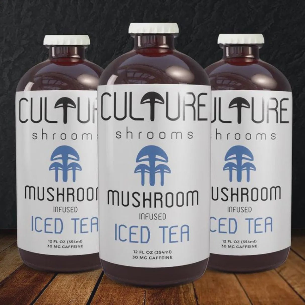 Culture The Original Iced Tea Infused with 100% Organic Mushrooms - Wonderland