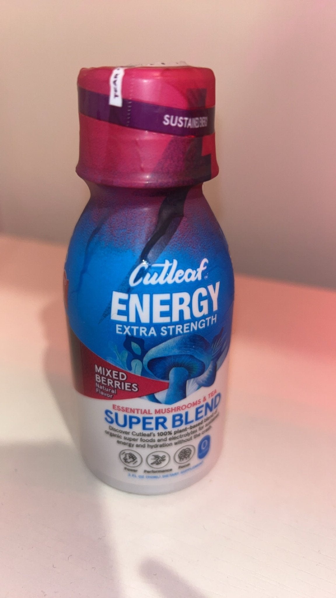 Cutleaf Energy Extra Strength Mixed Berries - Wonderland