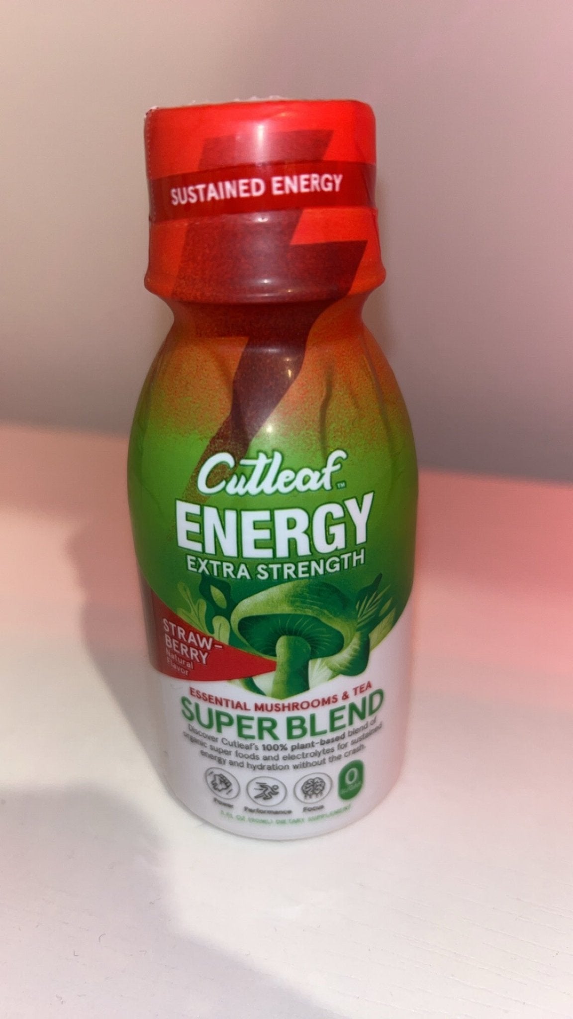 Cutleaf Energy Extra Strength Strawberry - Wonderland