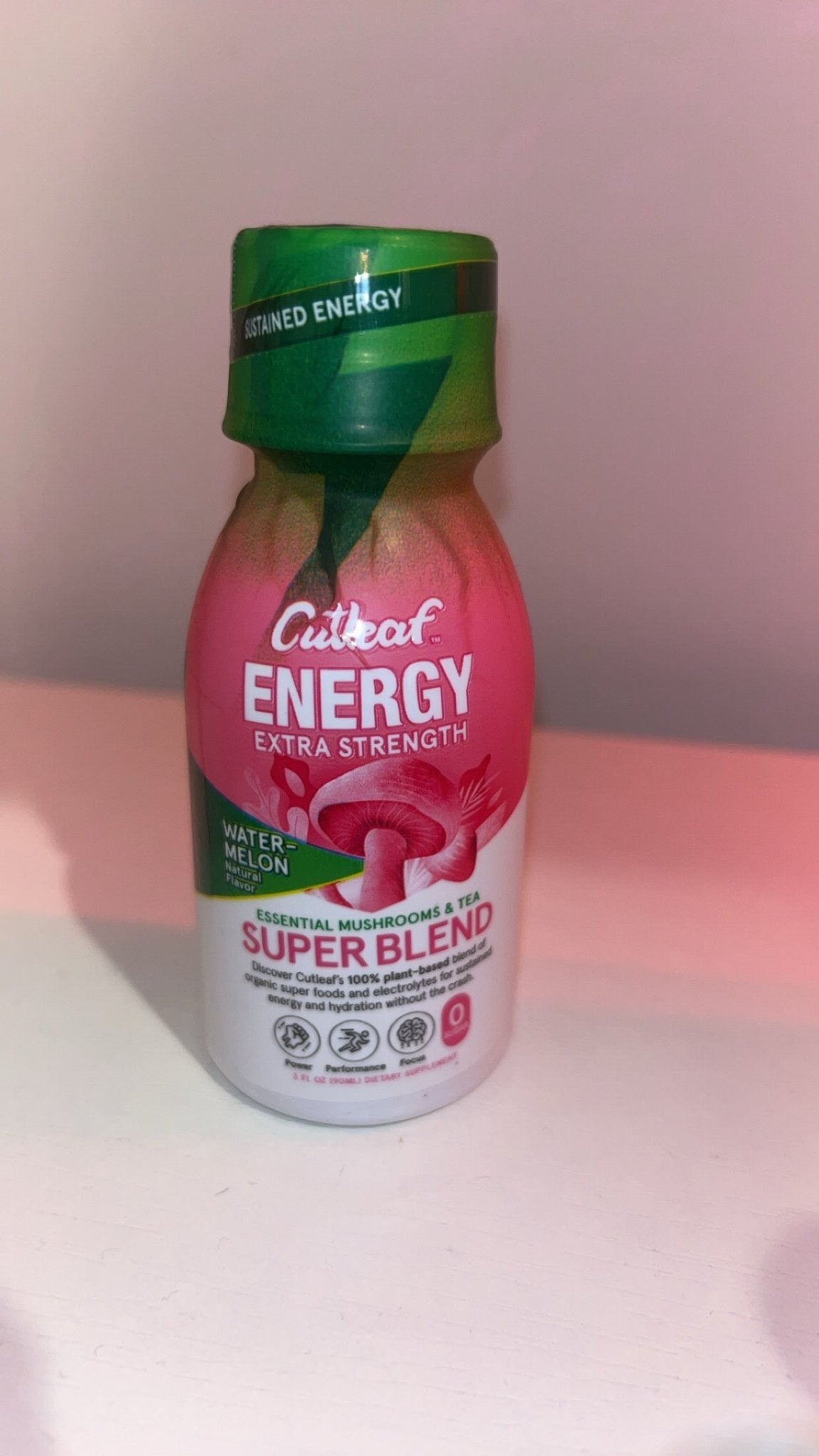 Cutleaf Energy Extra Strength Watermelon - Wonderland