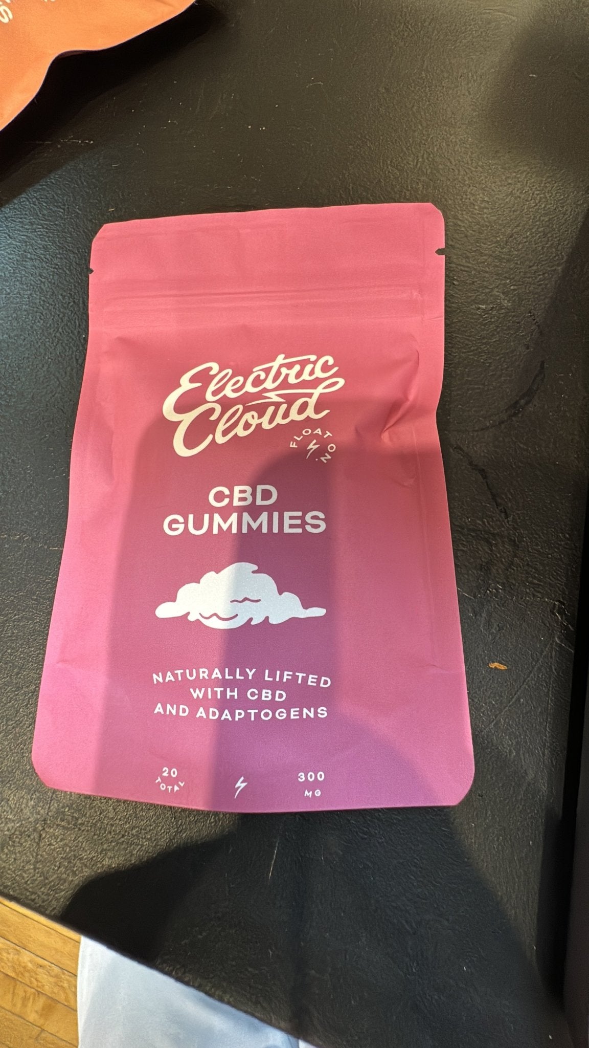 Electric Cloud Anytime CBD Gummies - Electric Cloud Infused with CBD & Adaptogens - Wonderland