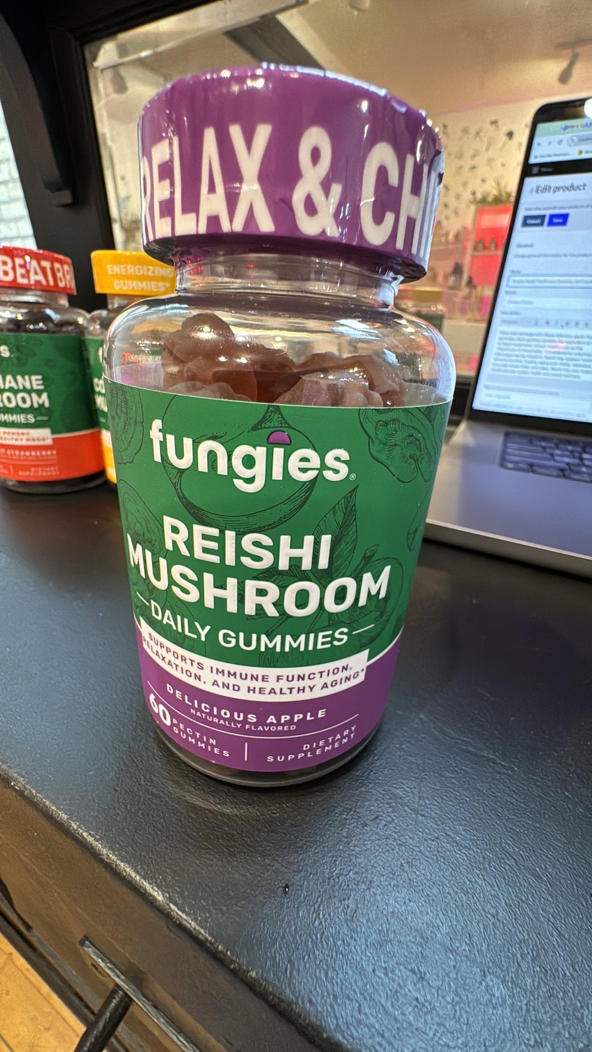 Fungies Reishi Mushroom Gummies (60 Count) - Wonderland