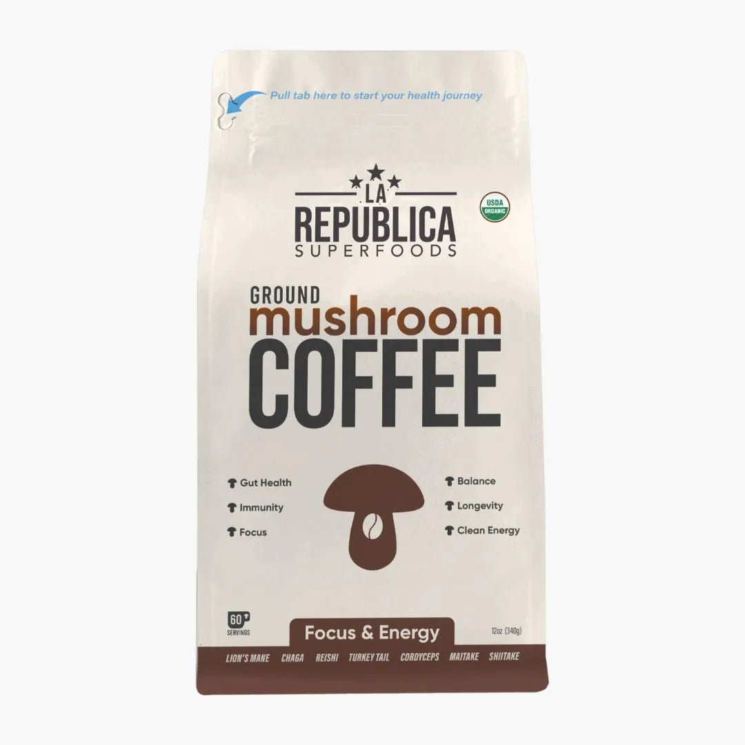 Ground Brazilian Mushroom Coffee (Ground) - My Store