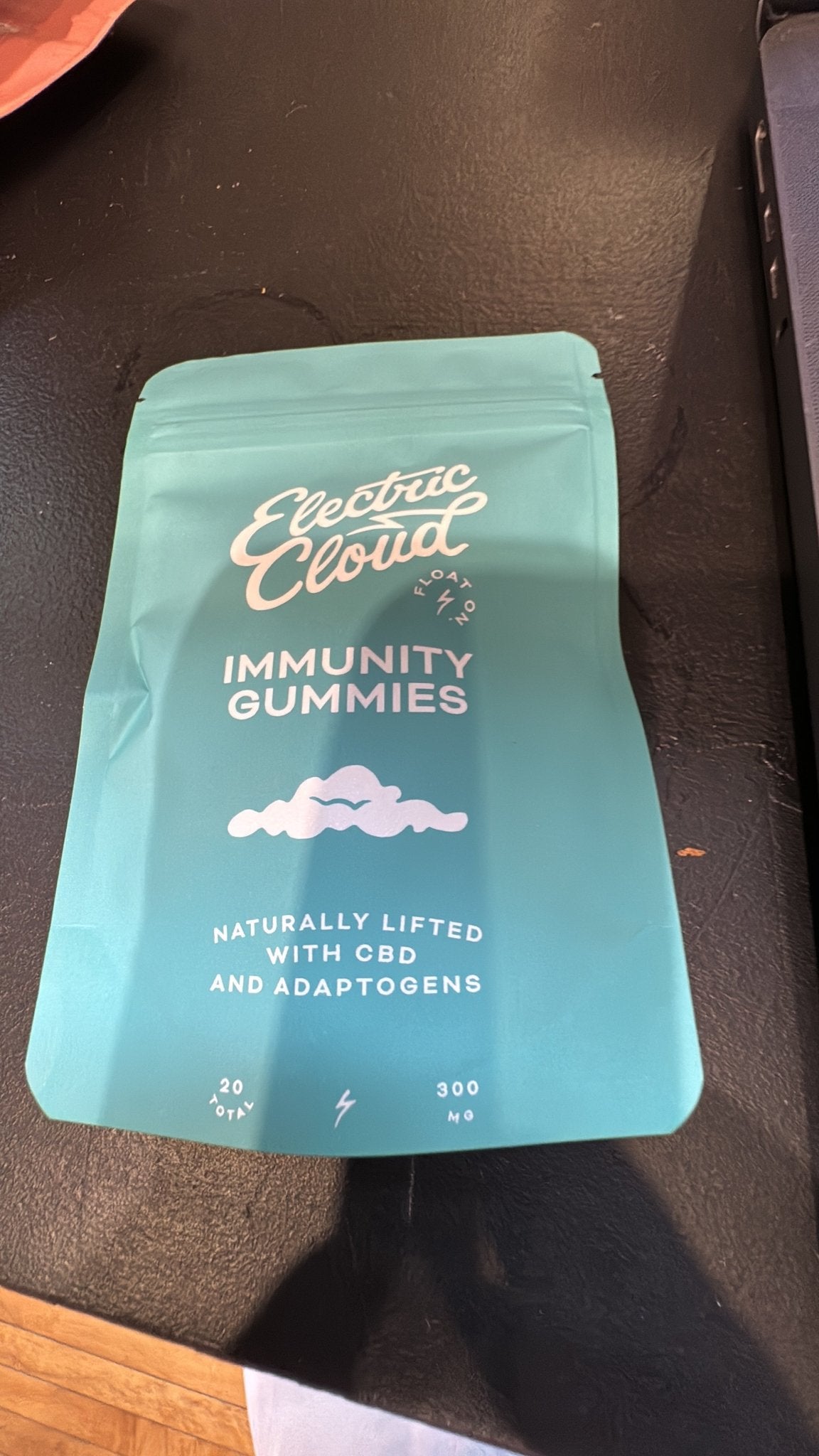 Immunity Gummies - Electric Cloud Infused with CBD & Adaptogens - Wonderland