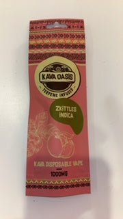 Kava Oasis Zkittles Indica Vape - Wonderland