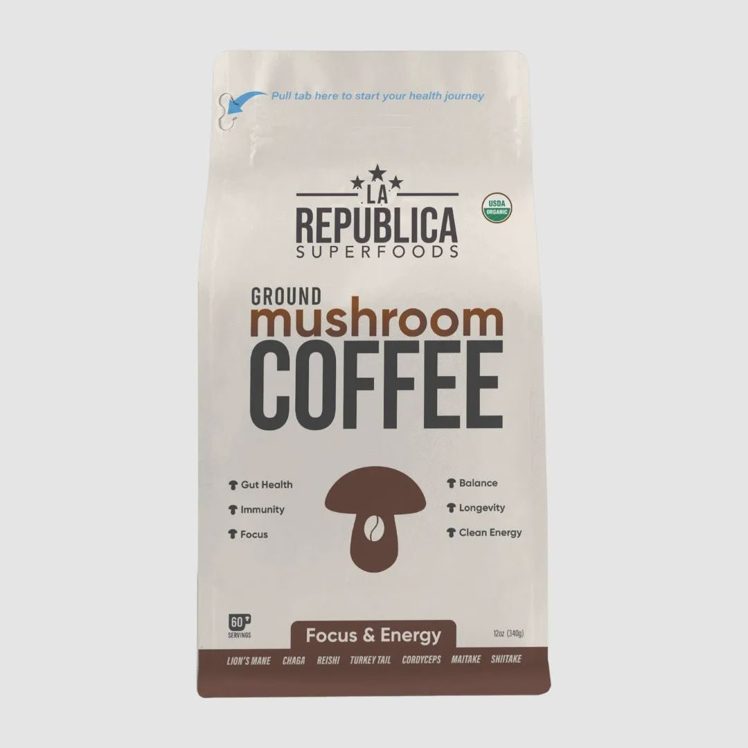 La Republica Ground Brazilian Mushroom Coffee (Ground) - Wonderland