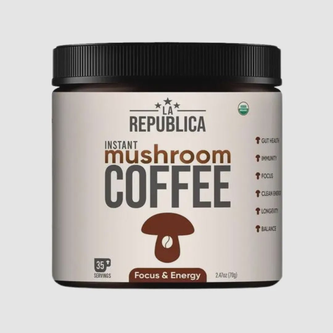 La Republica Mushroom Coffee (Instant) - Wonderland