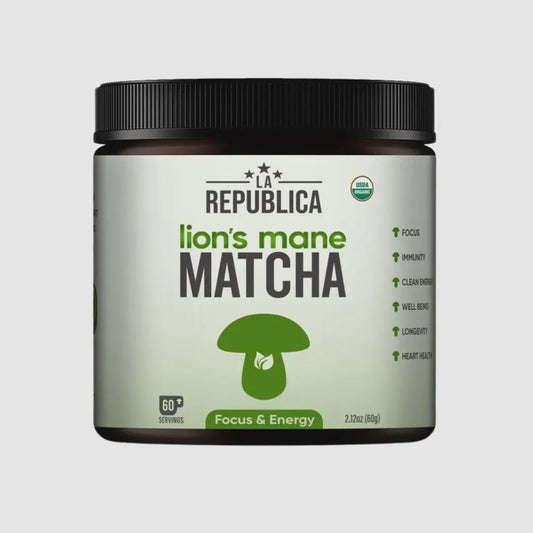 La Republica Superfoods Lions Mane Matcha | La Republica - Wonderland