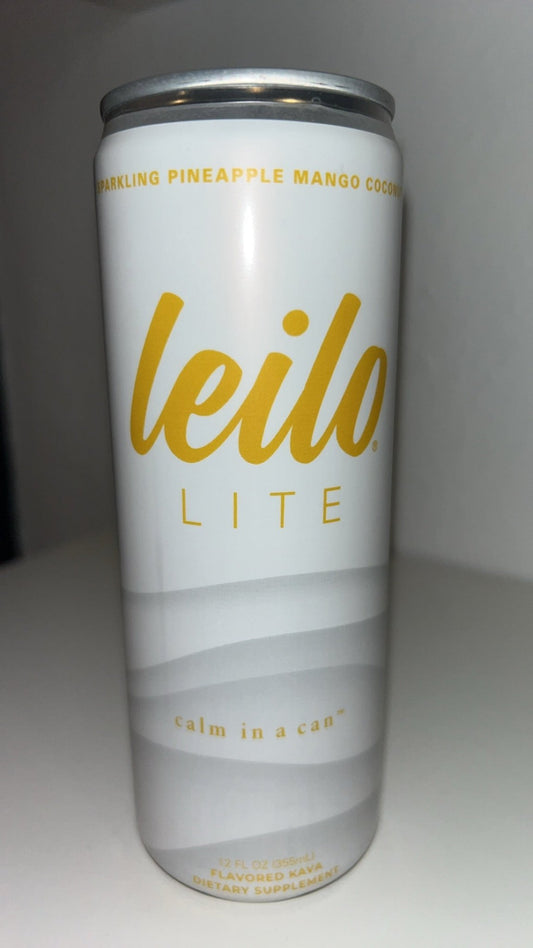 Leilo Lite Sparkling Pineapple Mango Coconut - Wonderland