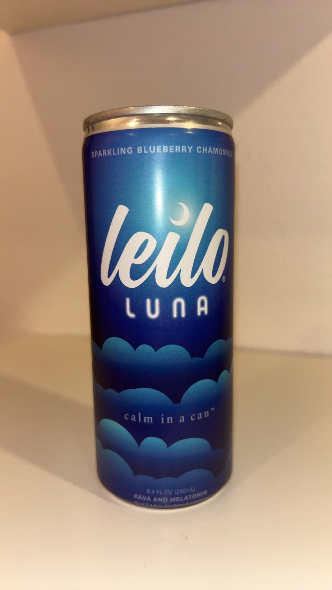 Leilo Luna Sparkling Blueberry Chamomile - Wonderland