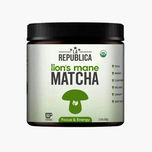 Lions Mane Matcha | La Republica - My Store