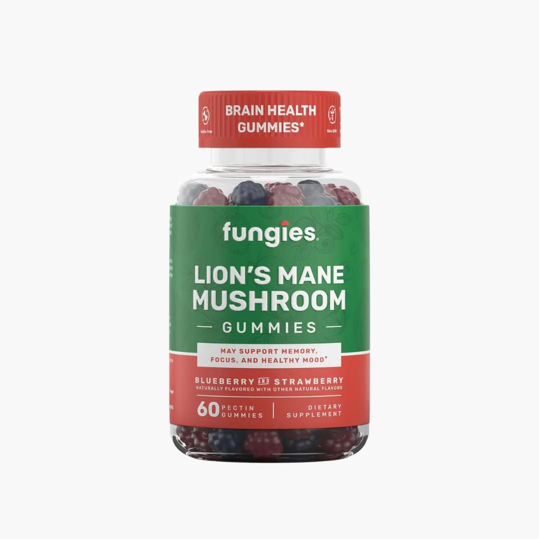 Lion's Mane Mushroom Gummies (60 Count) - My Store