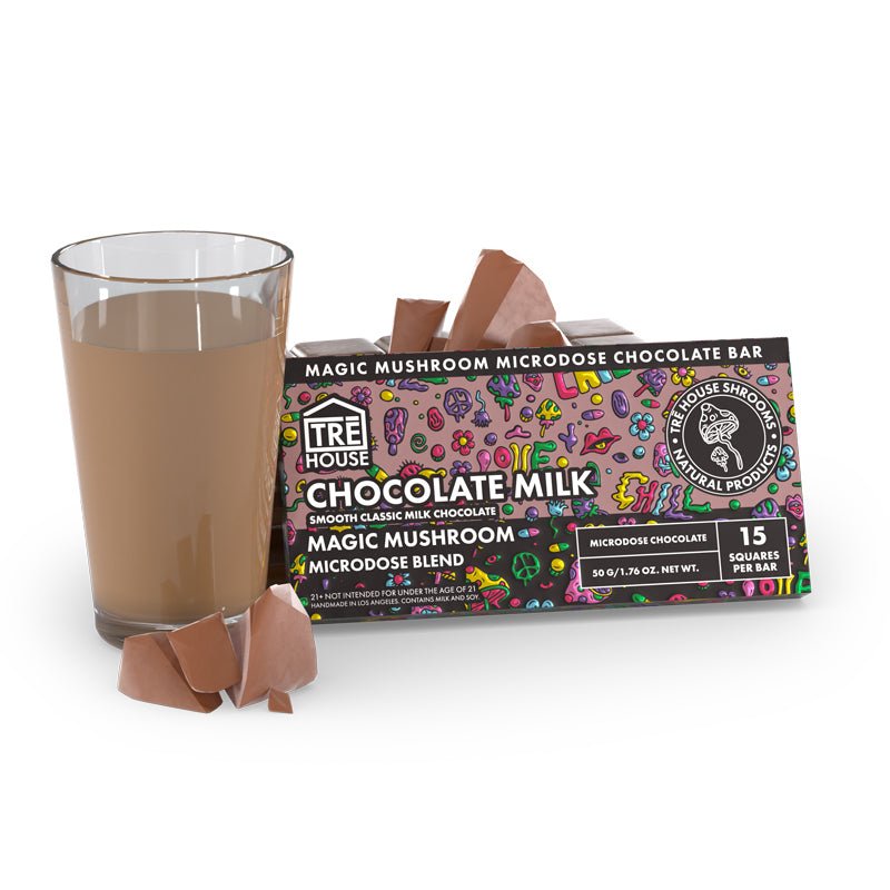 Magic Mushroom Chocolate Bar - Wonderland