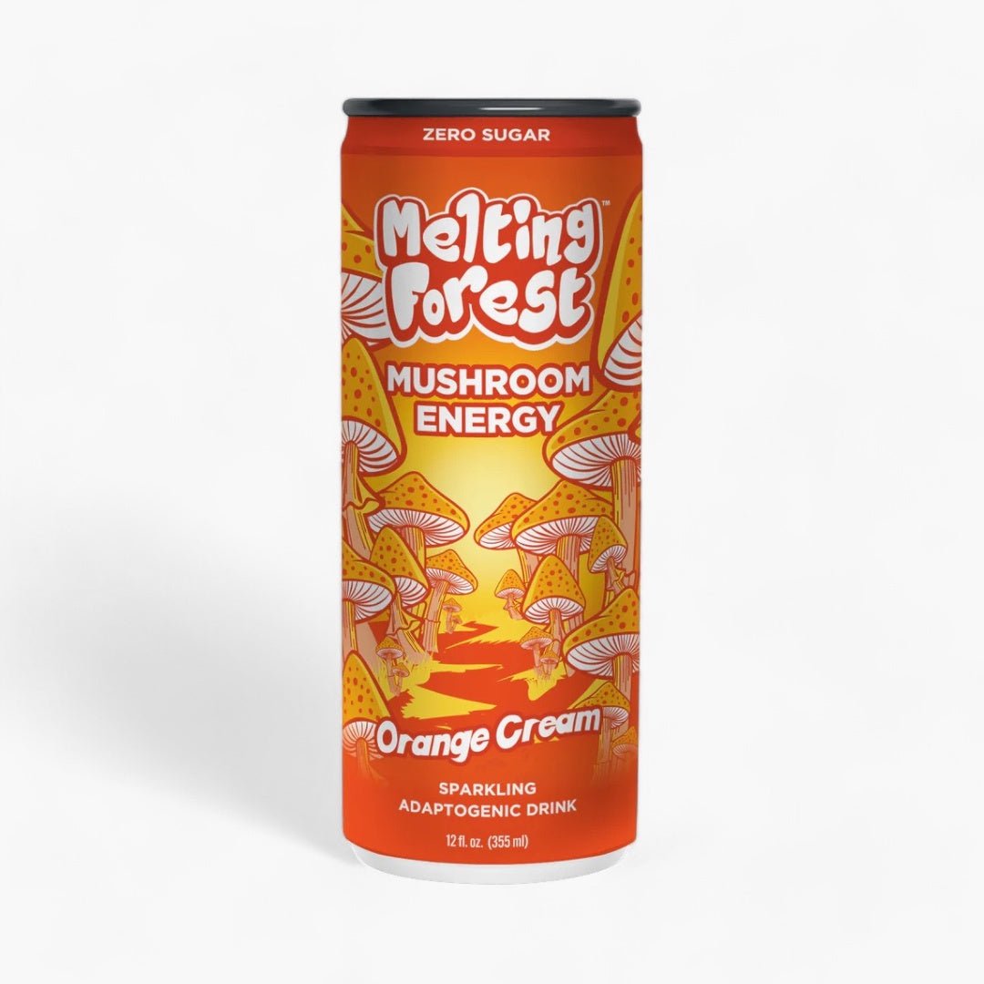 Melting Forest Mushroom Sparkling Water – Energy Orange Cream - Wonderland