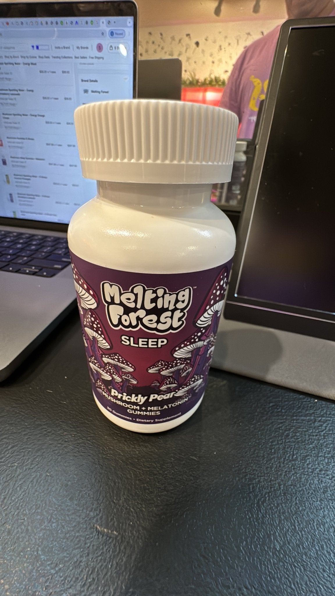 Melting Forest Sleep Gummies - Prickly Pear - Wonderland