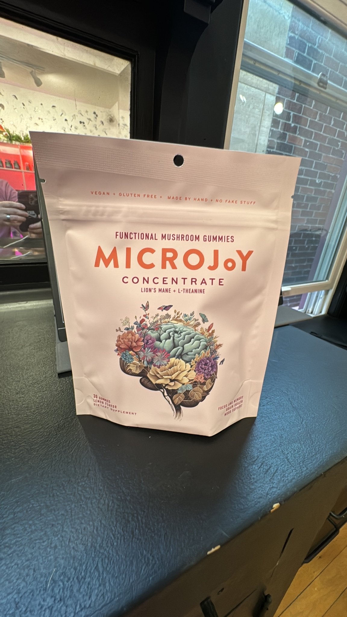 MicroJoy Concentrate Mushroom Gummies - 30 count - Wonderland