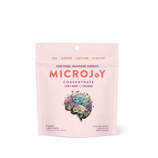 Microjoy Concentrate Mushroom Gummies 5 - piece Sampler - Wonderland