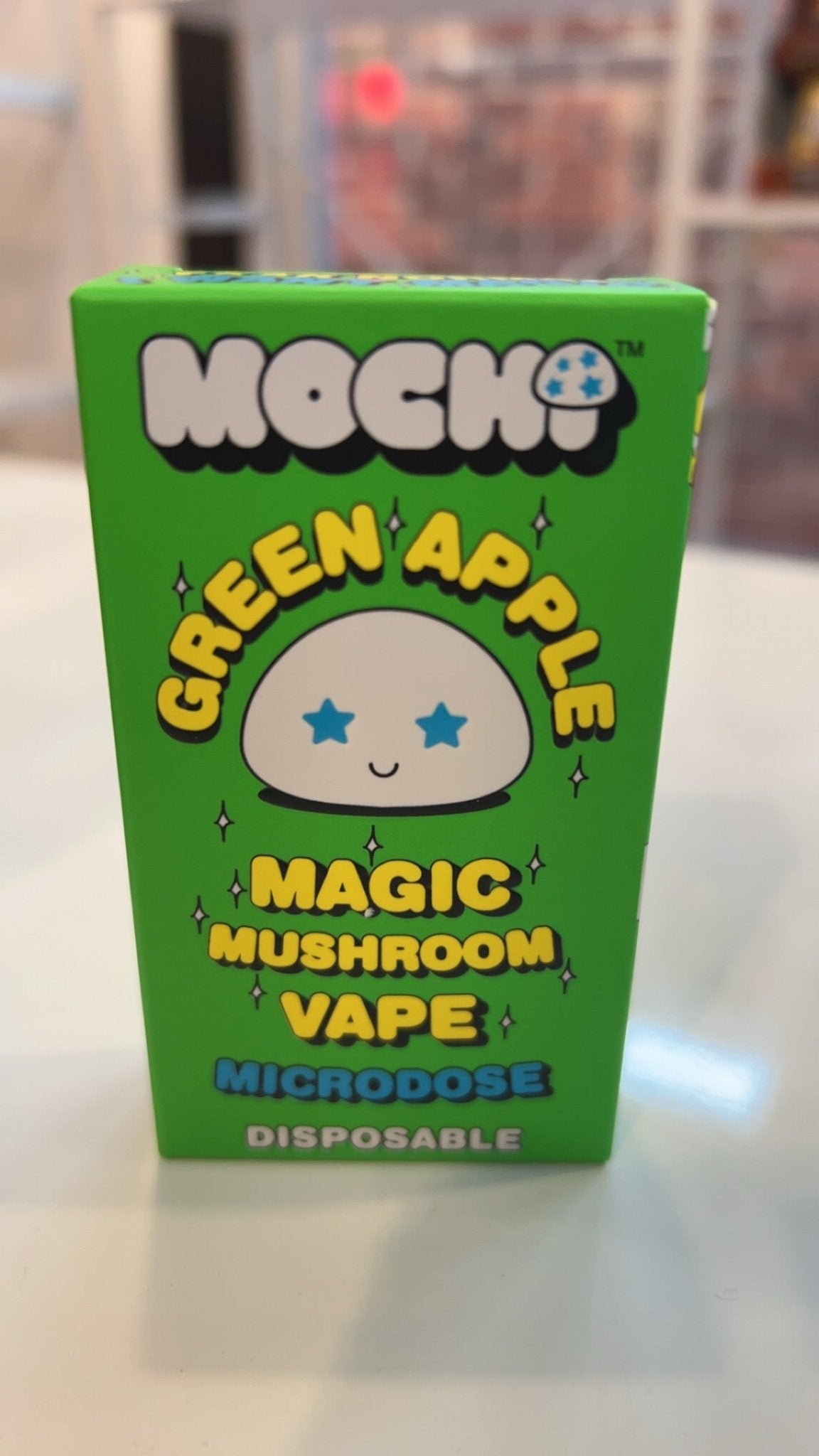 Mochi Magic Mushroom Vape Green Apple - Wonderland