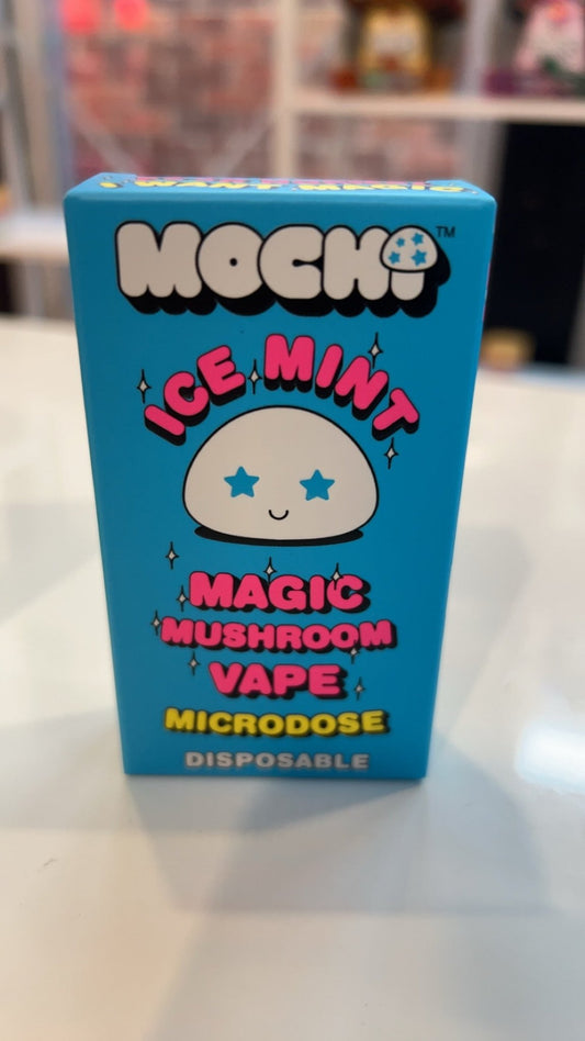 Mochi Magic Mushroom Vape Ice Mint - Wonderland