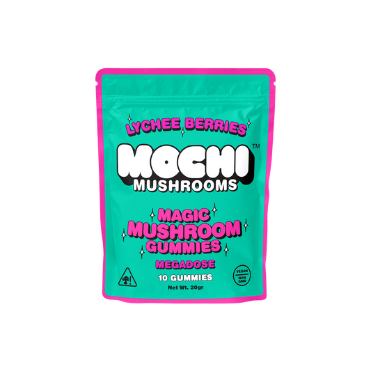 Mochi Mushroom | Lychee Berries Gummies - Wonderland