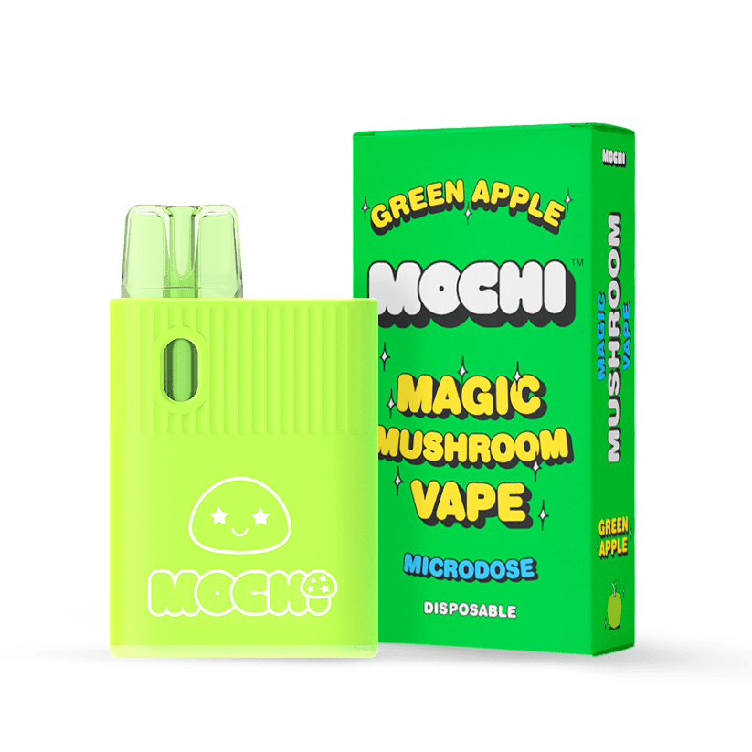 Mochi’s Psychedelic Green Apple Vape - Wonderland