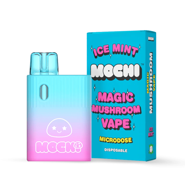 Mochi’s Psychedelic Ice Mint Mushroom Vape - Wonderland