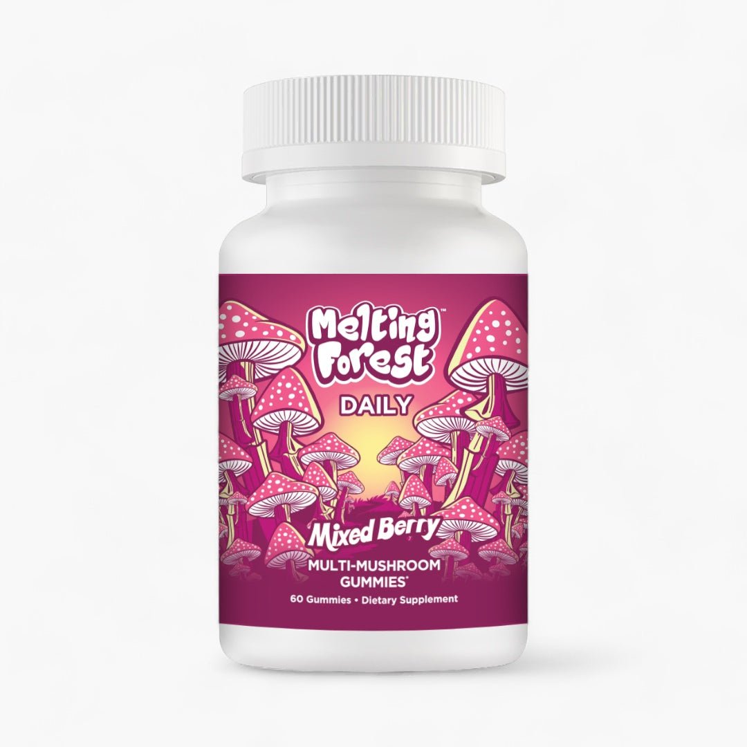 Mushroom Daily Gummies - My Store