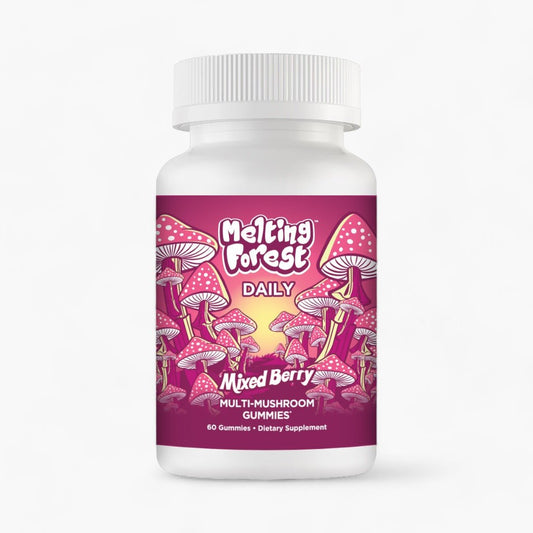 Mushroom Daily Gummies - My Store