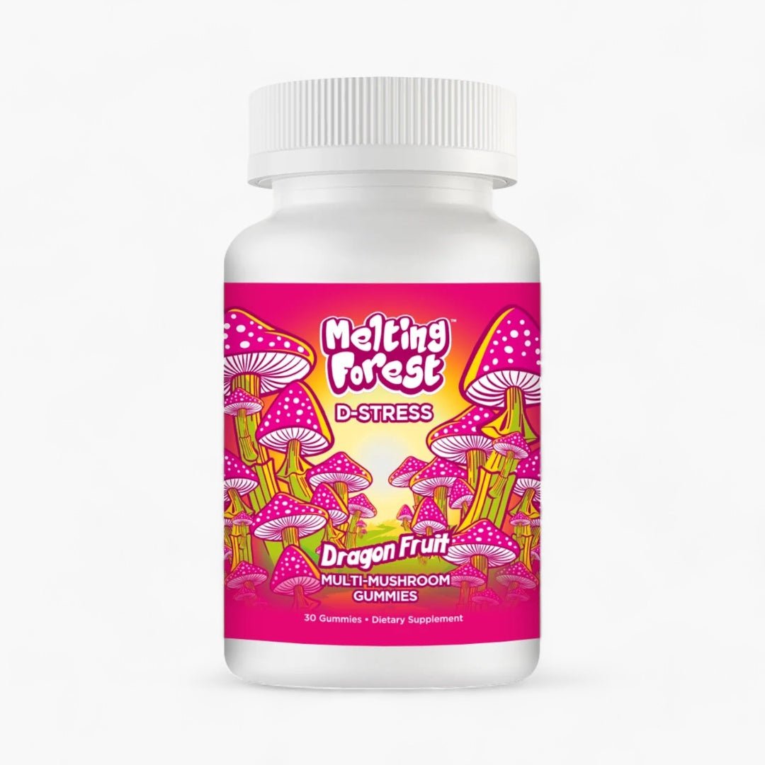 Mushroom Gummies D - Stress - My Store