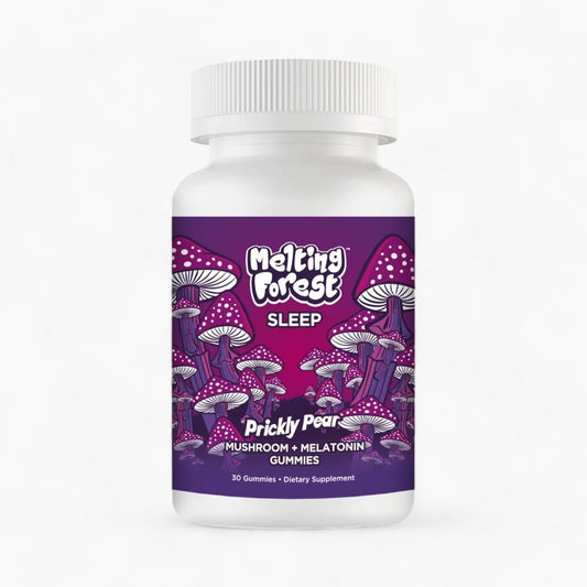 Mushroom Sleep Gummies + Melatonin - My Store