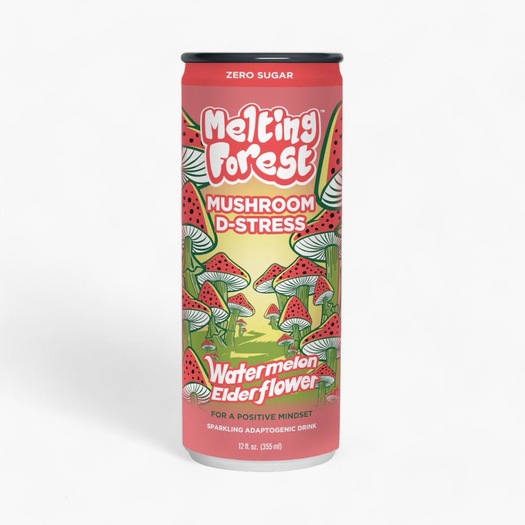 Mushroom Sparkling Water – D - Stress Watermelon Elderflower - My Store