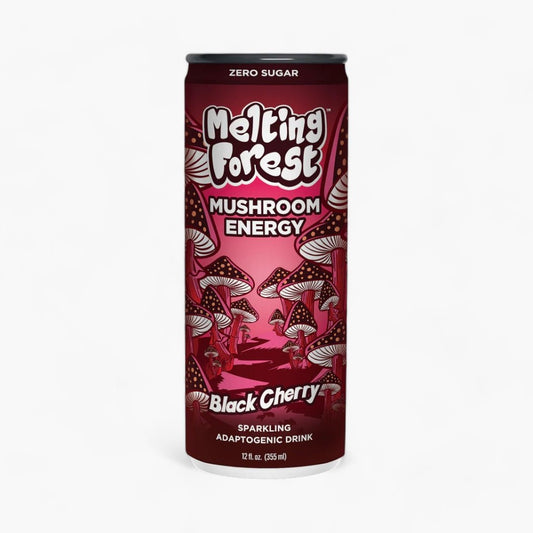 Mushroom Sparkling Water – Energy Black Cherry - My Store