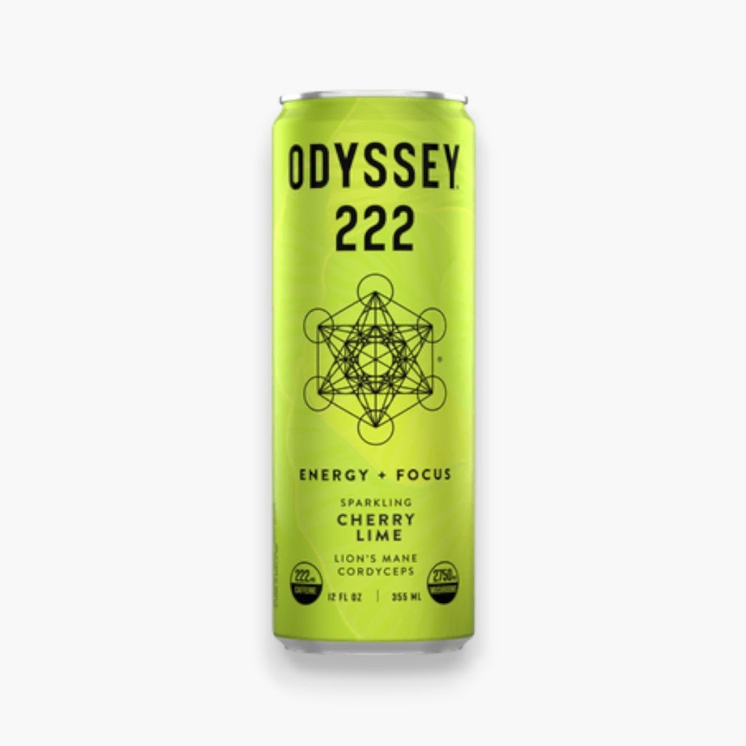 Odyssey 222 Cherry Lime 222mg Sparkling Mushroom Energy - Wonderland