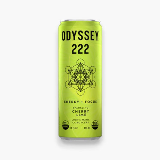 Odyssey 222 Cherry Lime 222mg Sparkling Mushroom Energy - Wonderland