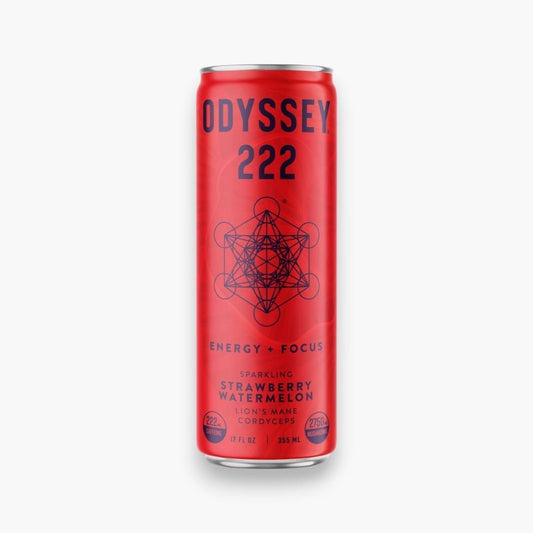 Odyssey 222 Strawberry Watermelon 222mg Sparkling Mushroom Energy - Wonderland