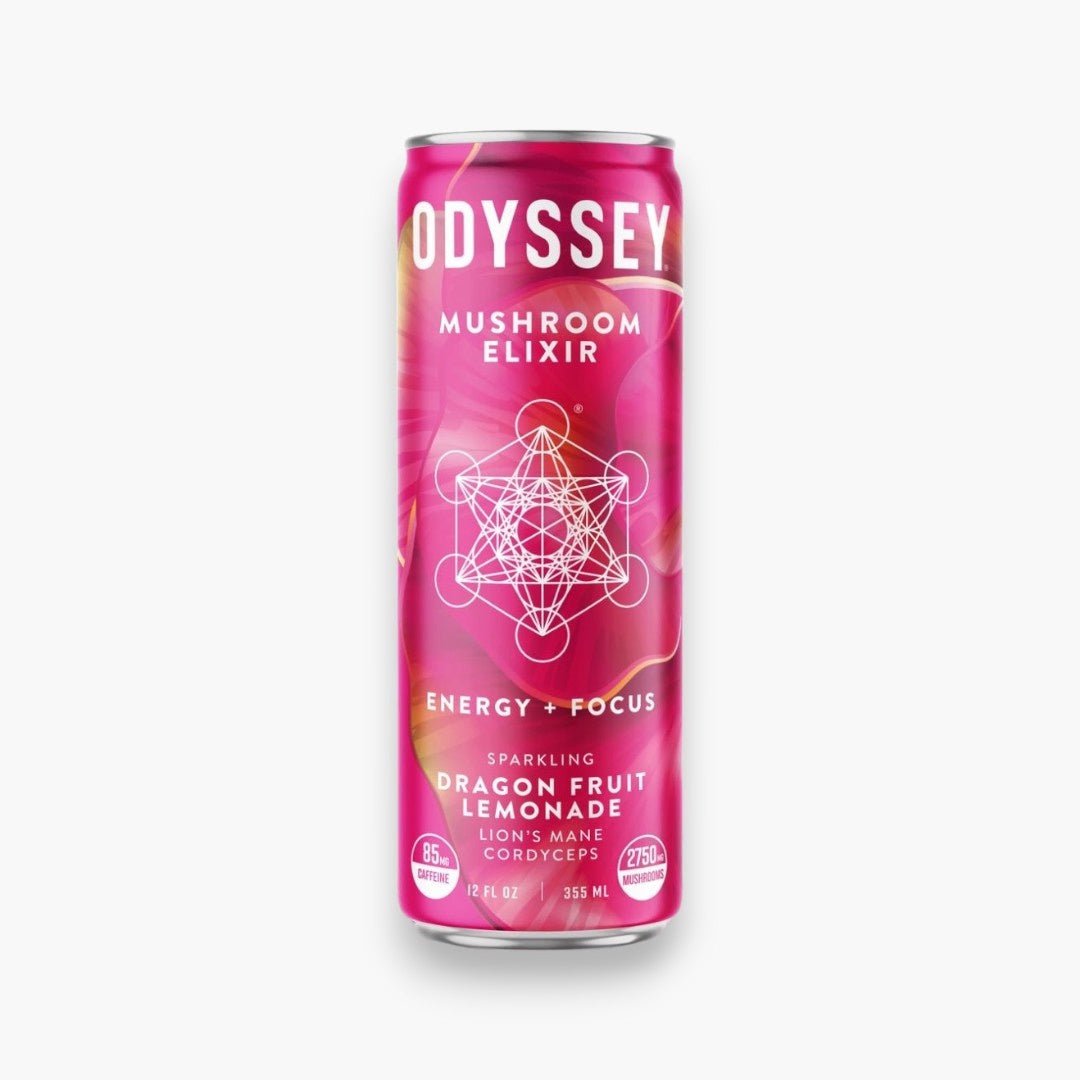 Odyssey Mushroom Elixir Dragon Fruit Lemonade - Wonderland