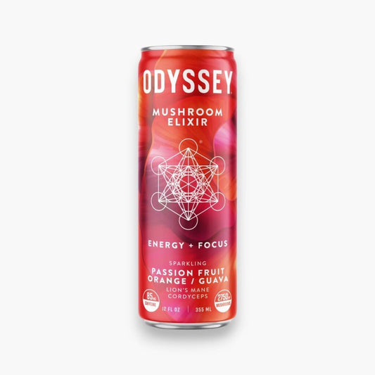 Odyssey Mushroom Elixir Passion Fruit Orange Guava - Wonderland