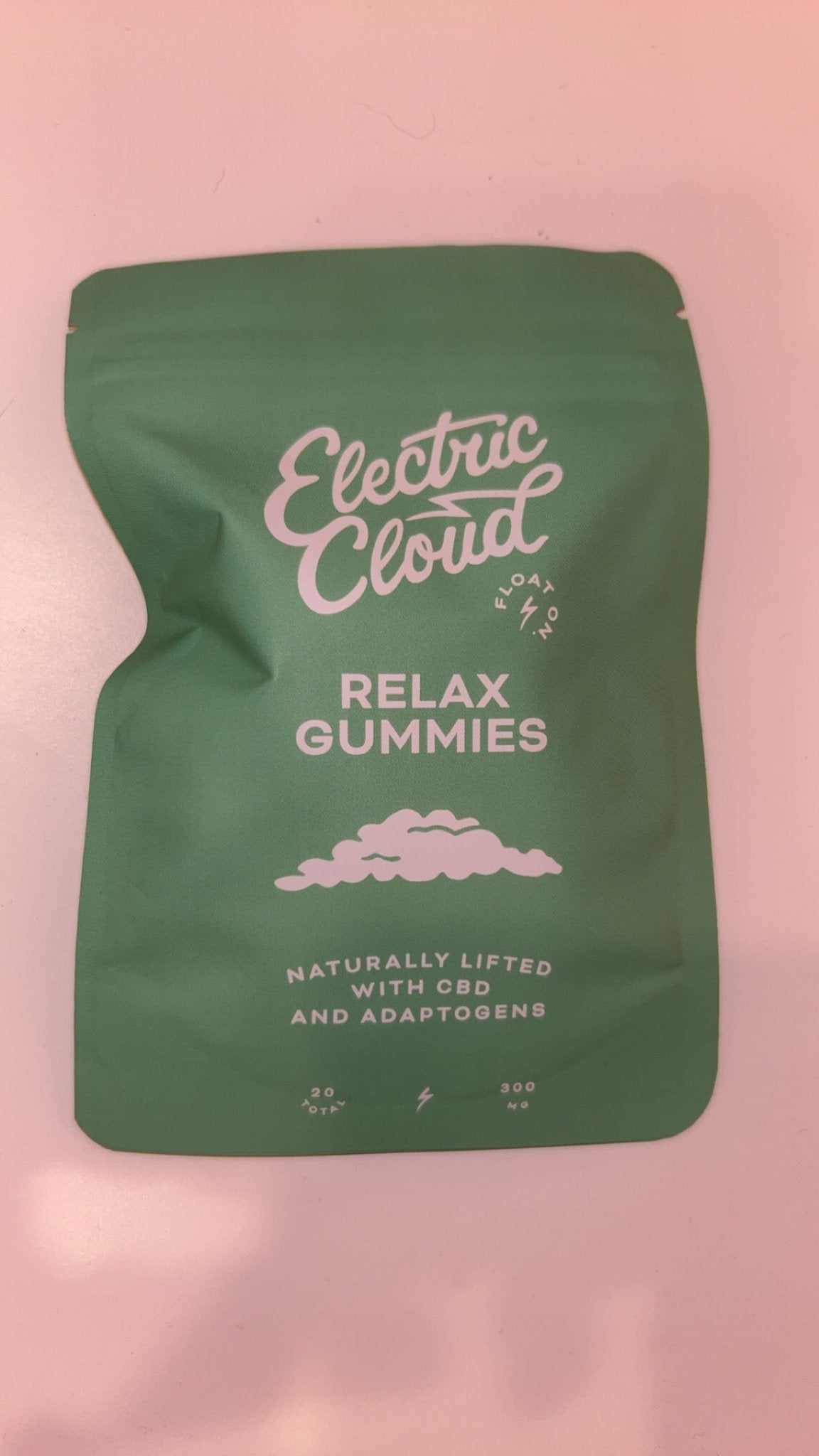 Relax Gummies - Electric Cloud Infused with CBD & Adaptogens - Wonderland