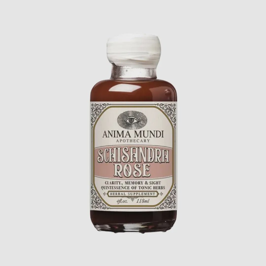 Schisandra Rose Elixir (4oz) - Wonderland