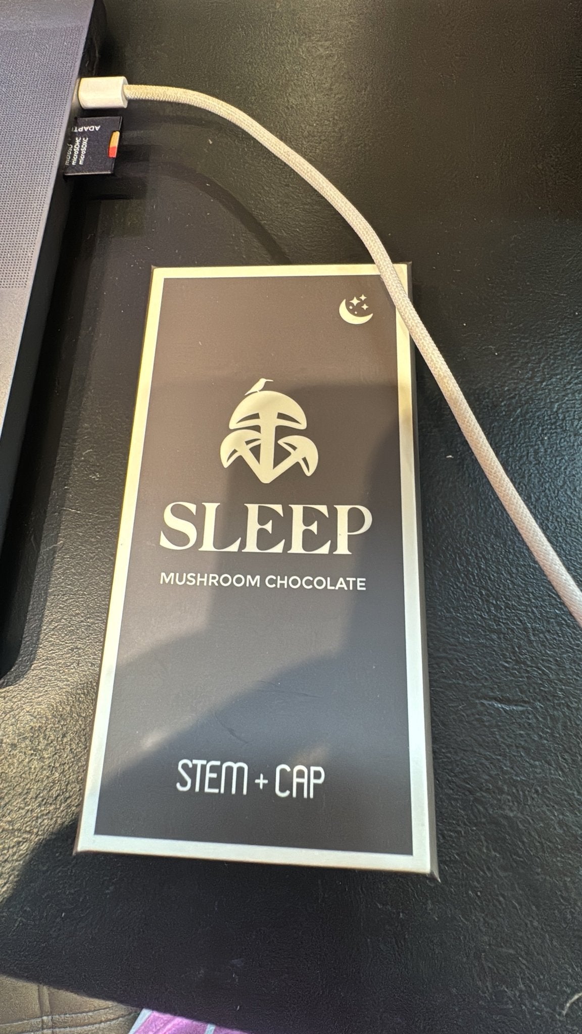 Sleep Mushroom Chocolate Lions Mane bar by Stem + Cap - Wonderland