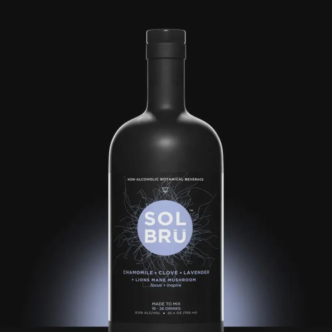 Sol Bru Chamomile Clove Lavender Non - Alcoholic Botanical Beverage - Wonderland