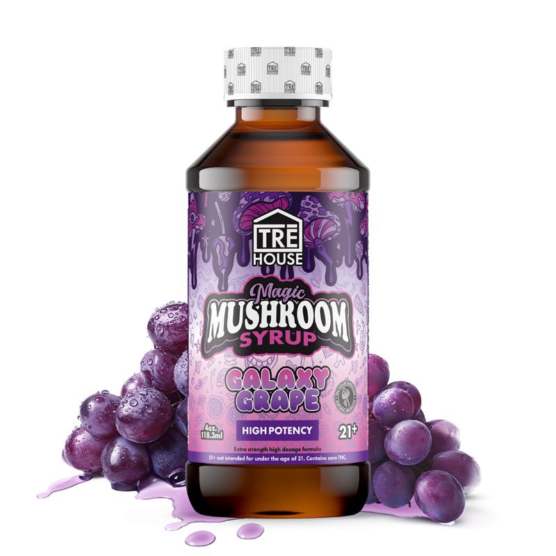 Tre house - Galaxy Grape Magic Mushroom Syrup - Wonderland