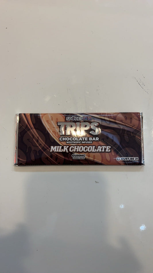 Trips Milk Chocolate Bar - Wonderland