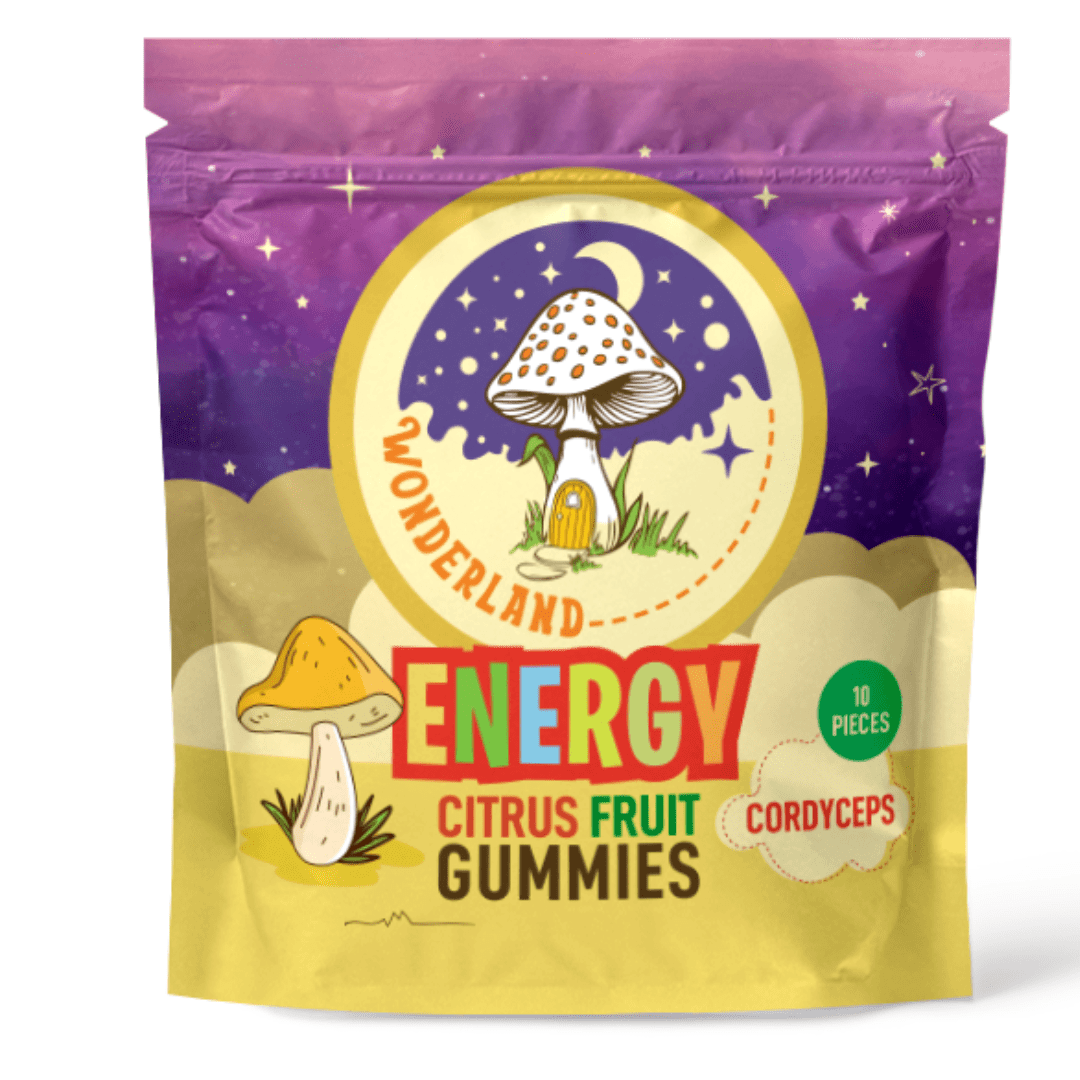 Wonderland Cordyceps Gummies | 2500MG | 10 Pack - Wonderland