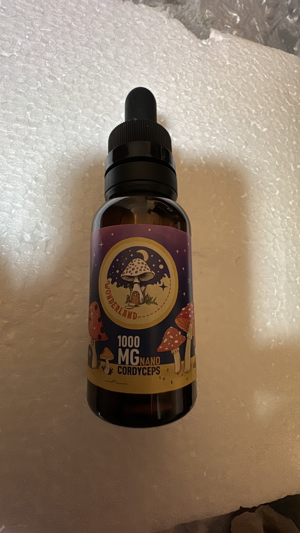 Wonderland Mushroom 1000MG Cordyceps with Nano Technology - Wonderland